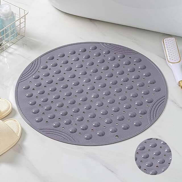 PORTABLE BATHTUB ICE OR HOT BATH MAT, ANTI SLIP
