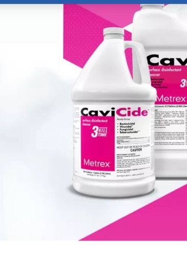 Cleaner and Disinfectant, Bottle 1 Galloon