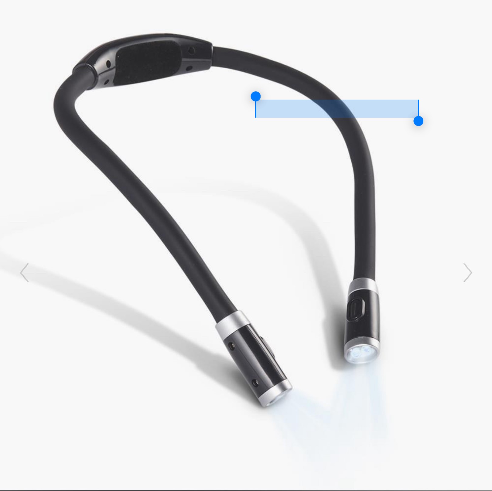 The Wearable Reading Light