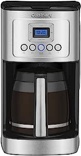 Cuisinart Coffee Maker, 14-Cup Glass Carafe, Fully Automatic for Brew Strength Control & 1-4 Cup Setting, Stainless Steel, DCC-3200P1 14-Cup Glass Stainless Steel Standard Packaging