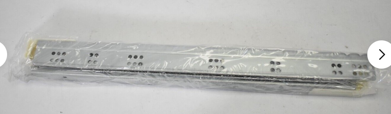 Probrice Undermount Drawer Slides Soft Close 20" Full Extension DSHH533H