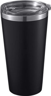 chancellor insulated matte black 20oz 