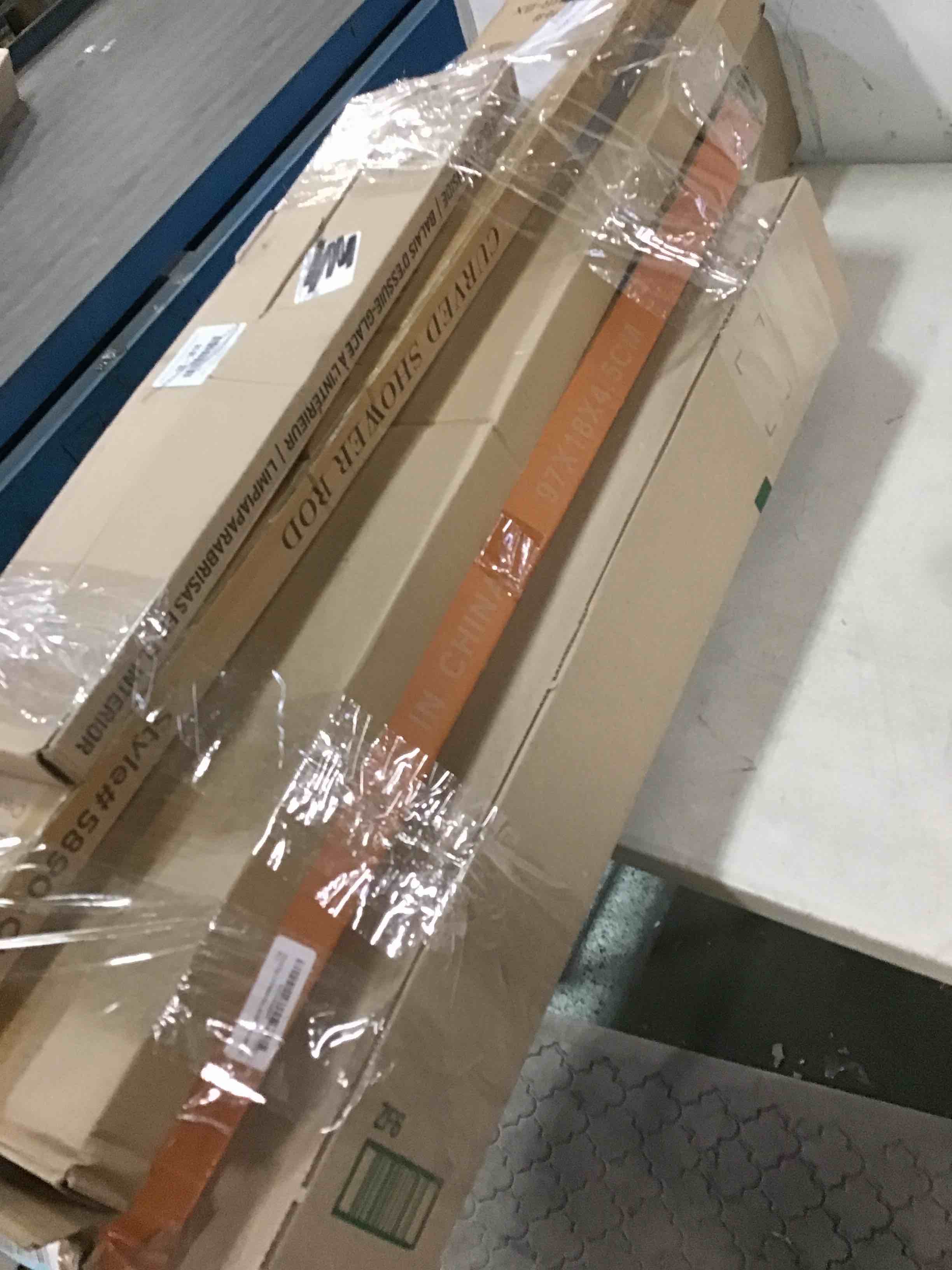 assortment item retractable gate/ curtain rod/ cordless and more 8 pack 