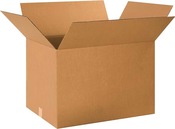 18x12x12 Corrugated Boxes 8 box 