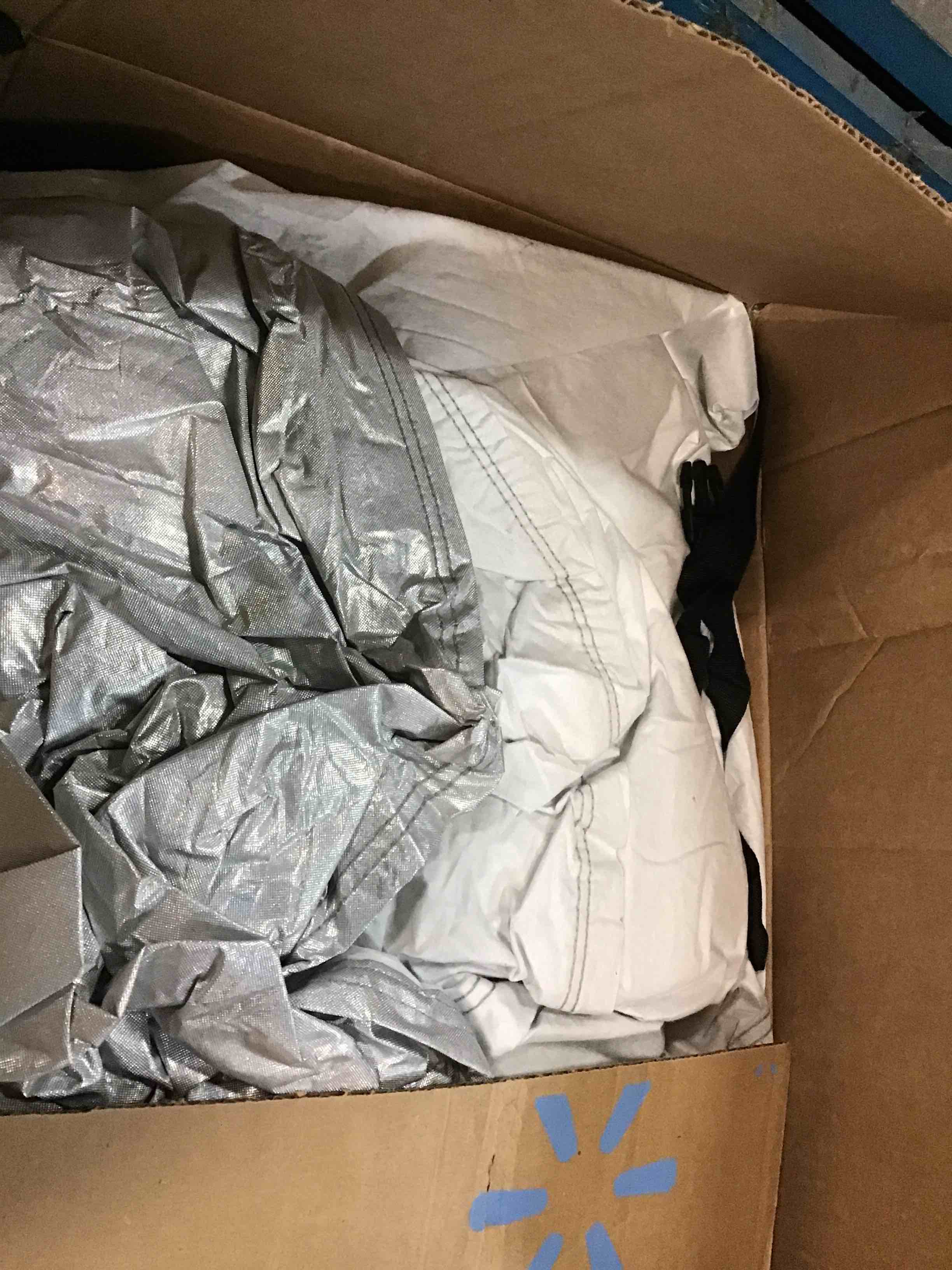 Kayme 6 Layers Car Cover Waterproof All Weather for Automobiles, Outdoor Full Cover Rain Sun UV Protection with Zipper Cotton, Size A2 3XL Universal Fit for Sedan (186-193 inch) A2 3XL Fit Sedan-Length (186" To 193") Aluminum-Silver