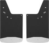 LUVERNE 251523 Front or Rear 12-Inch x 23-Inch Textured Rubber Mud Guards, Select Ford F-150 , Black