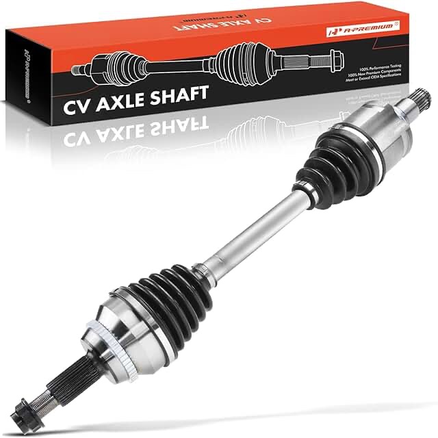 A-Premium CV Axle Shaft Assembly Compatible with Toyota Avalon 2013-2018, Camry 2012-2017, Highlander 2008-2016, Venza & Lexus RX350 2010-2015, RX450h, 2.5L 2.7L 3.5L, FWD, Front Right Passenger Side Front Passenger Side