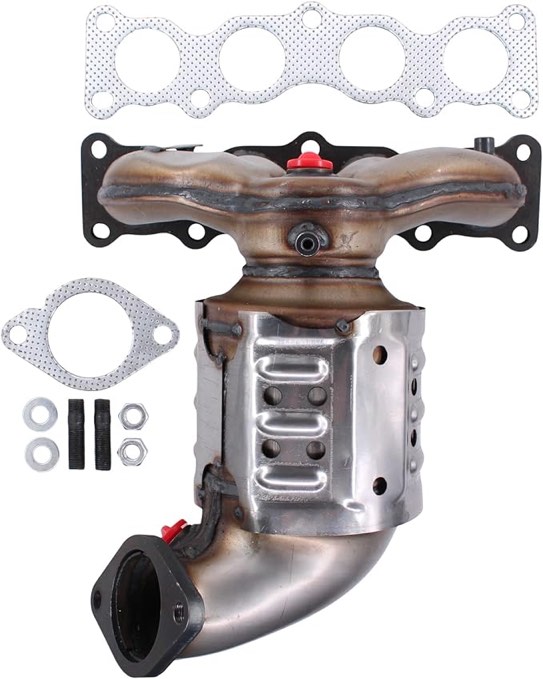 ApplianPar Front Exhaust Manifold Catalytic Converter Assembly