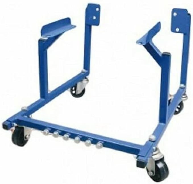 Parts-Diyer 1000lb Auto Engine Cradle Stand Compatible with Ford Dolly Mover Repair Rebuild w/Wheel