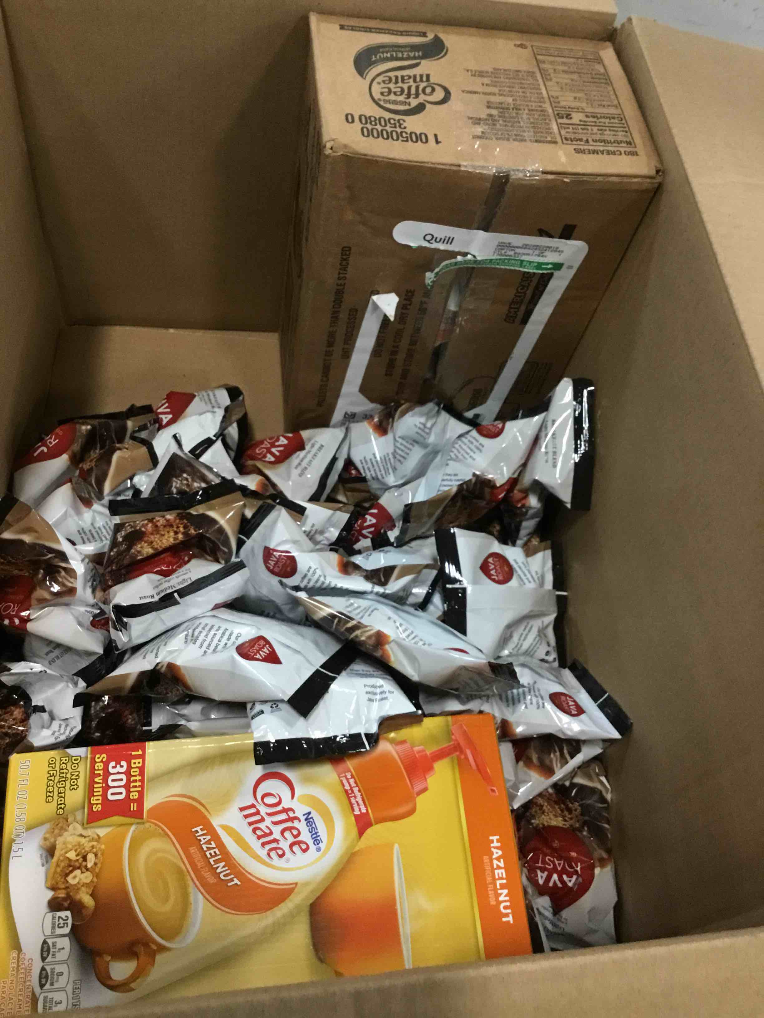 Assorted of different food products, snacks, drinks and other..(expiration date may vary)