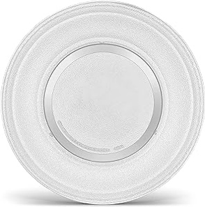 Replacement for GE WB49X10189 Microwave Glass Turntable Plate/Tray 16"