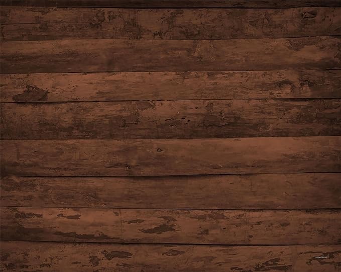 Kate Photography Floor Mats Wood Flooring Backdrop Mat Dark Brown Rubber Floor Mat for Newborn Photography Props Photo Studio 8x5ft