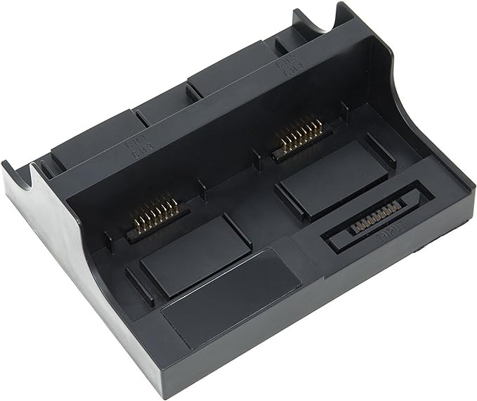 Rapid Portable Battery Charging Hub for Mavic 2, Charge 4pcs Batt Eries with Indicator LCD Display