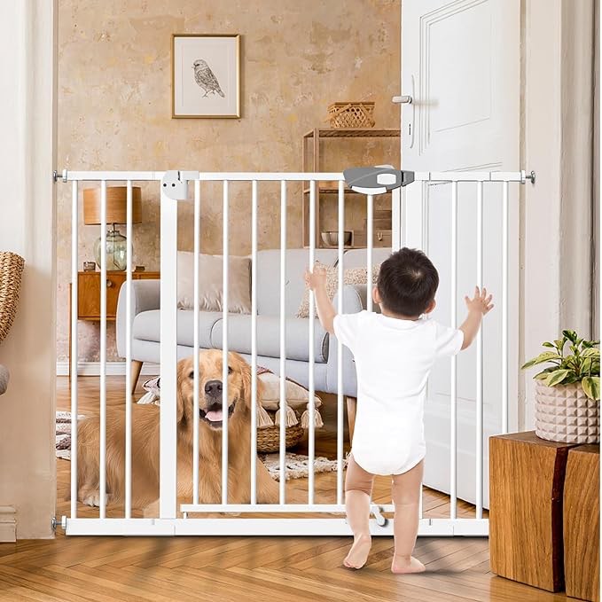 assortment of baby gates 