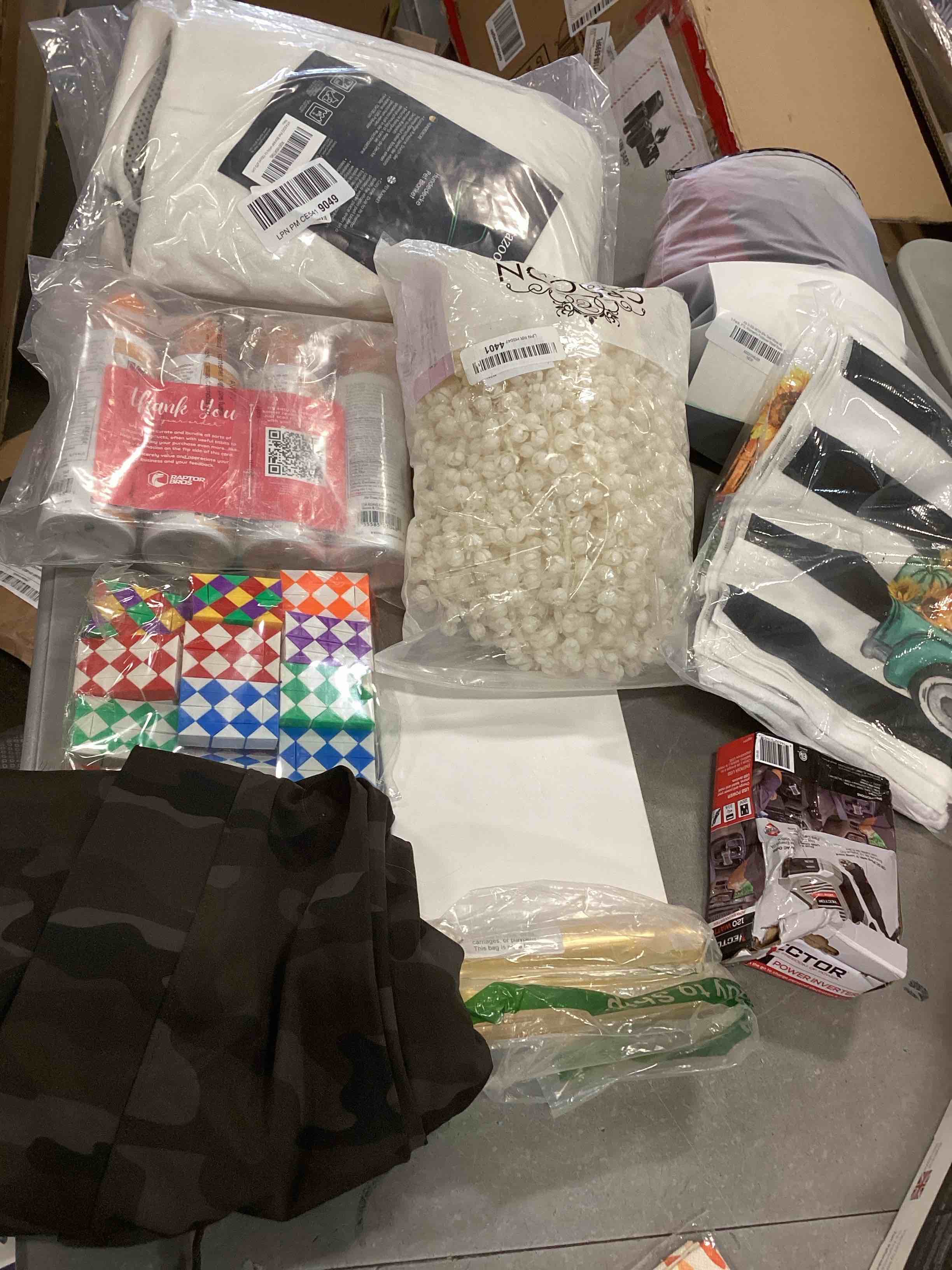 Assortment of Miscellaneous products (May Include products for Personal, Home, Entertainment or other use)