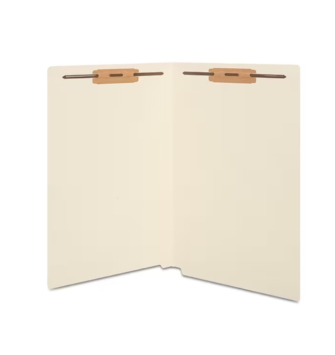 Moisture Resistant Heavy Duty Reinforced Classification Folder, Legal Size, Manila, 150/Box