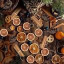 Liliful 60 Pcs Christmas Tree Decorations Natural Pine Cones Rustic Ornaments Bulk Dried Orange Slices Cinnamon Sticks for Christmas Tree DIY Crafts Home Decorations Wedding Decor