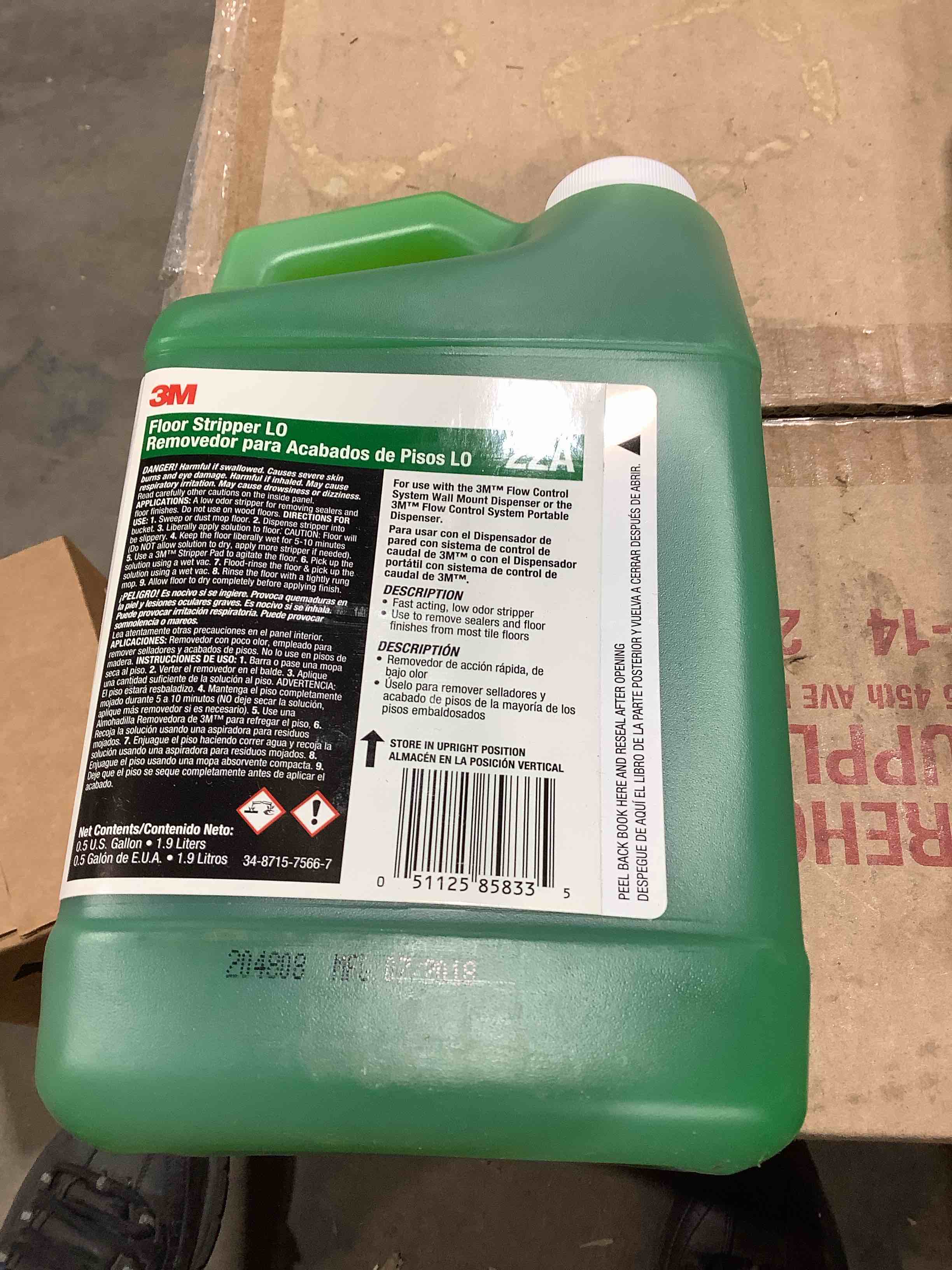 Condition photo showing New/Like New for 3M 22A Floor Stripper LO, Use With 3M System