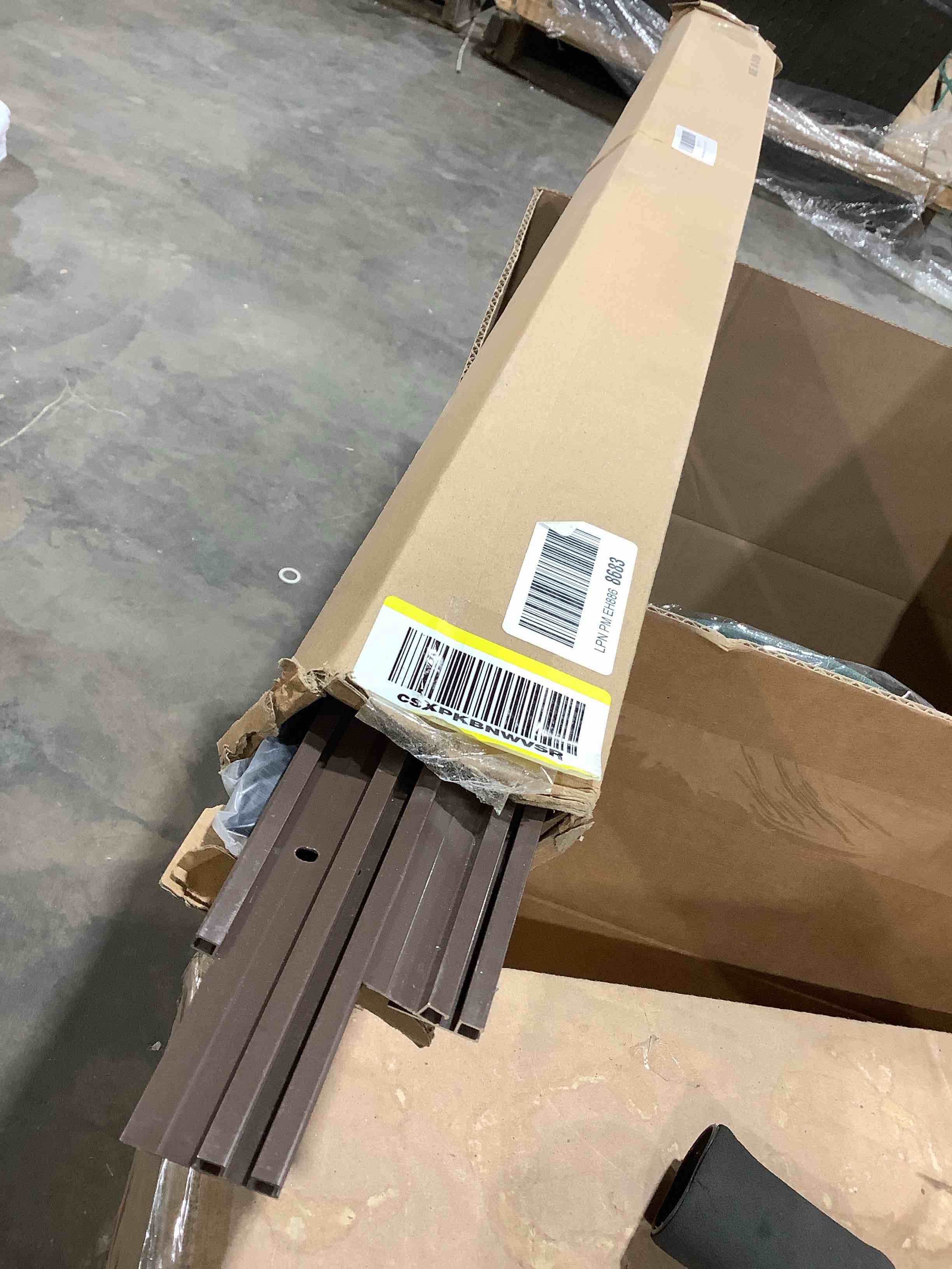 Condition photo showing New/Like New for Retsun 8 Sets x 39.37 Inches Brown Net Hair Width 2.5 Inches Door Brush Sweeps Seal Garage Roll Up Door Brush Barn Door Seal Brush Sweep (8 Sets, Brown 2.5 Inches)