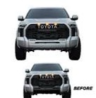 Bumper shell for a Toyota tundra 2022 to 2024 window trim color ice cap