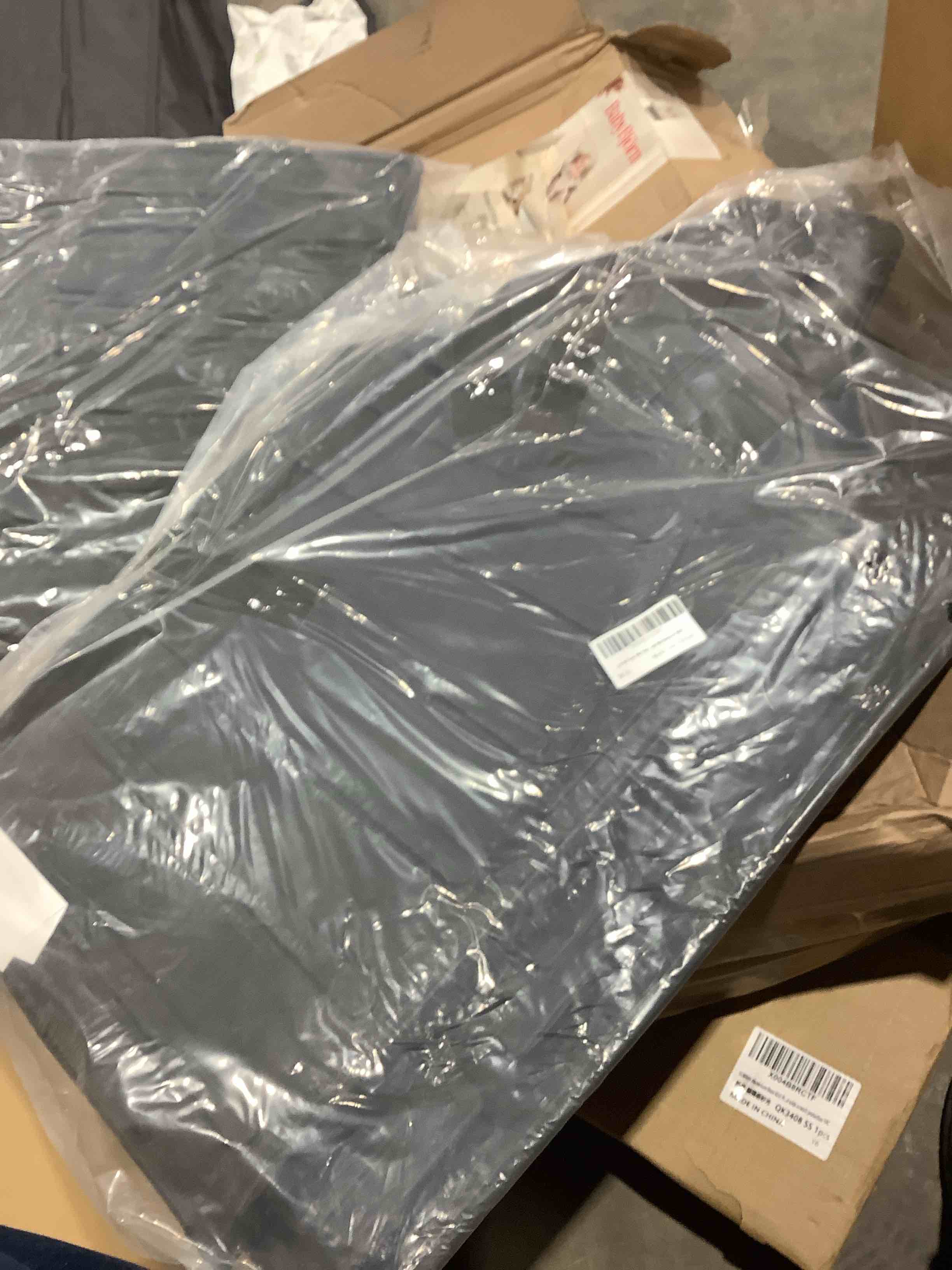 Condition photo showing Good Condition for Trunk Mat & Backrest Mat for 2019-2024 Subaru Forester Cargo Mats All Weather Rear Seat Back Cargo Liners for 19-24 Subaru Forester Accessories(Not Fit Model with Subwoofer in The Trunk) Trunk Mat+Backrest Mat