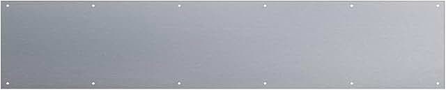 Sumbin aluminum door, kick plate, scratch protection