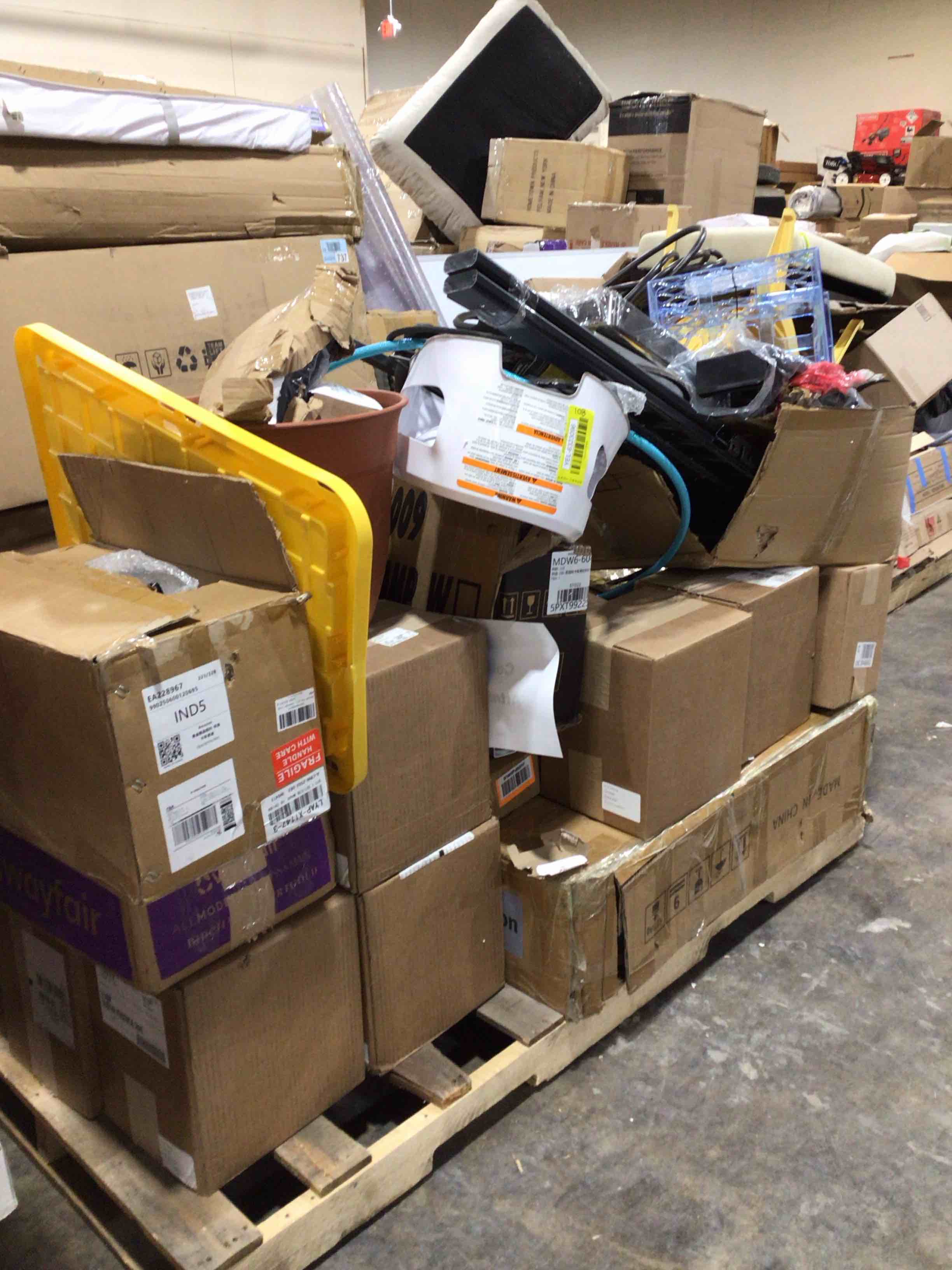 Condition photo showing As Is for What A Bargain Buster With This Pallet Lot!!! More than 15+ Items!