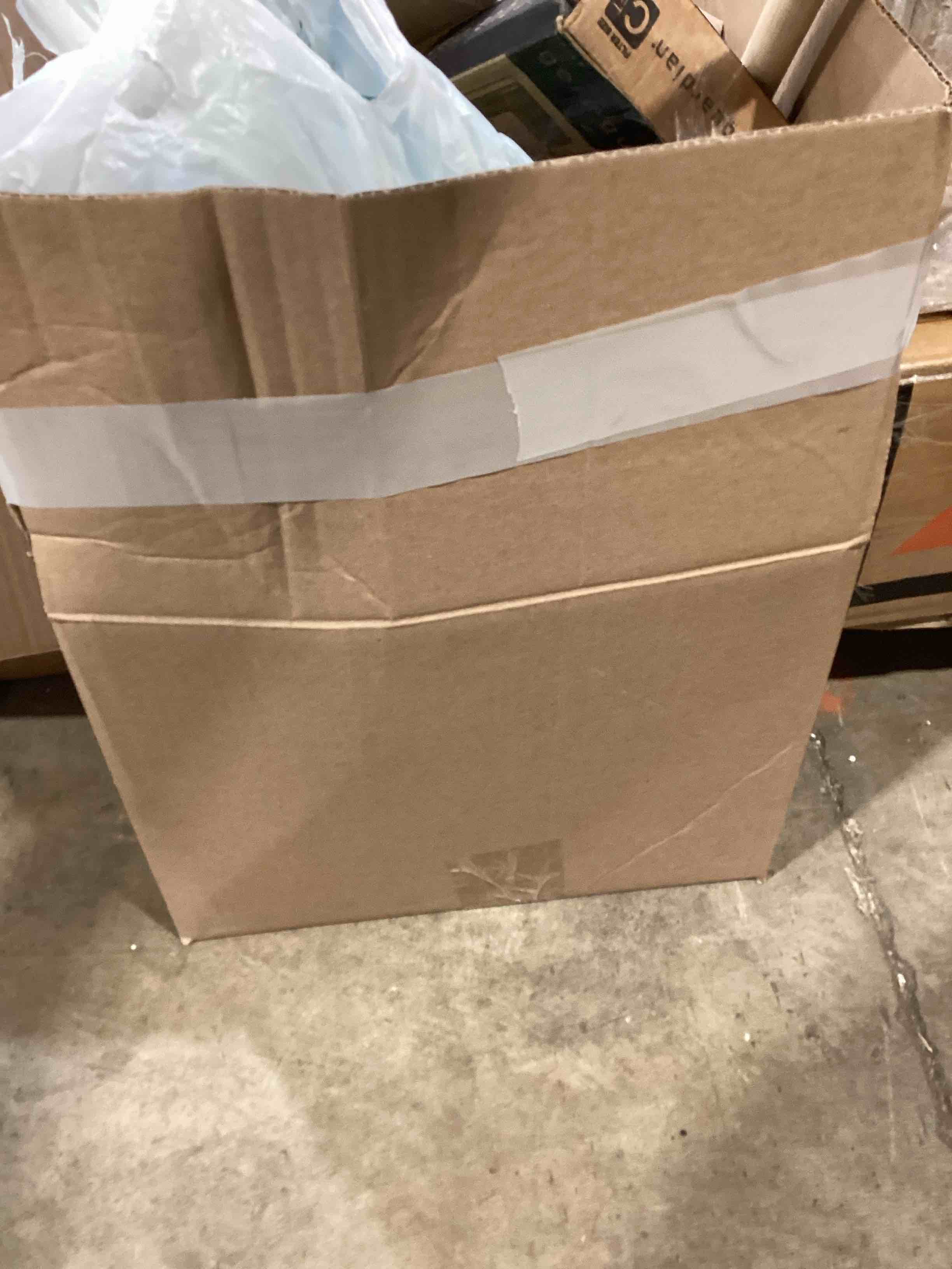 assorted box lot of office supplies 