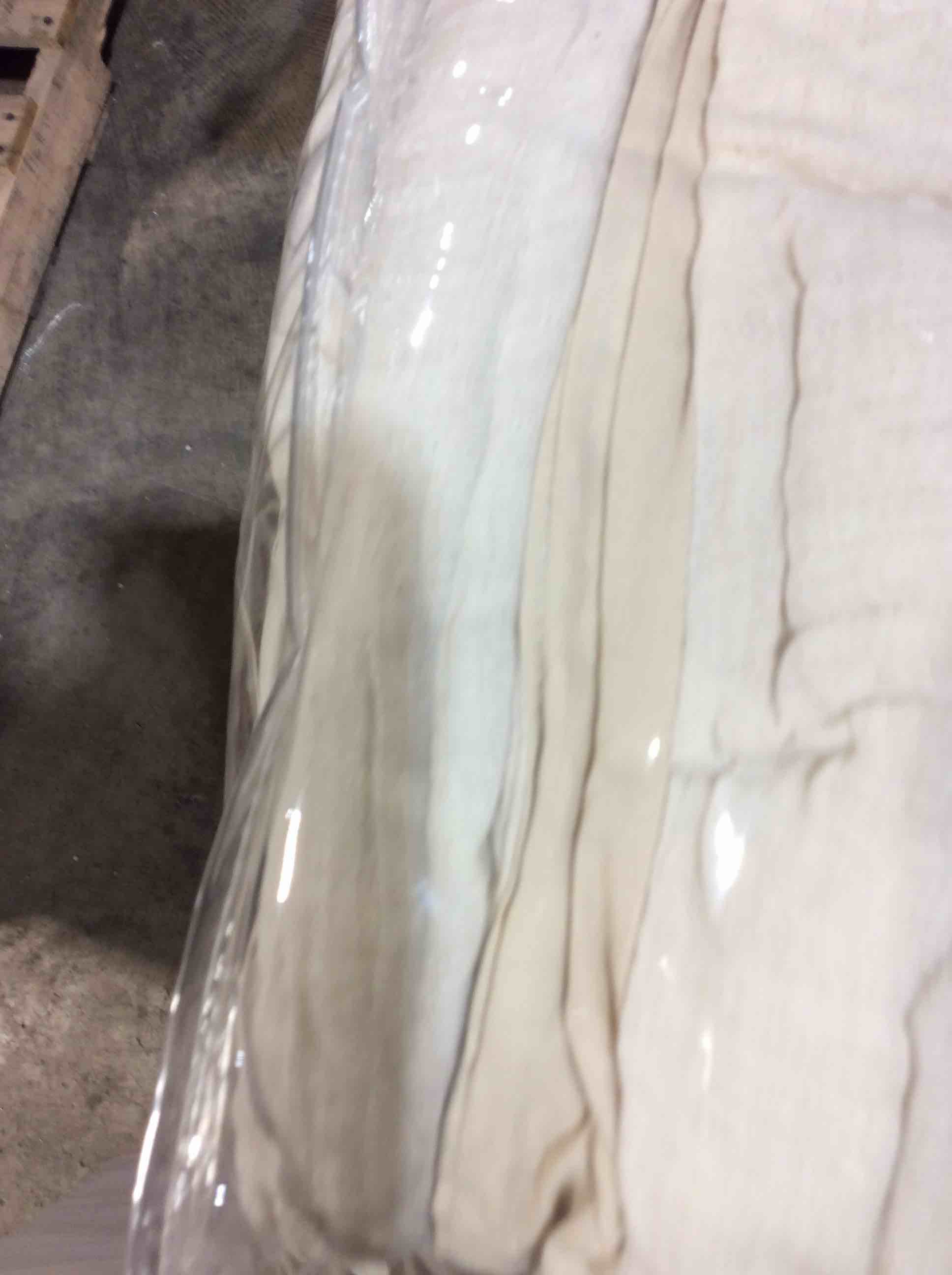 Condition photo showing Good Condition for laurel & mayfair riley pleated 3-piece comforter set - all seasons bedding set, linen beige, king