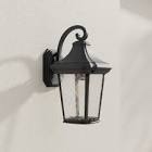 Black Wall Lantern mew01-ac-s
