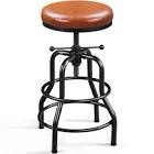 Yaheetech 592542 Light Brown Stool