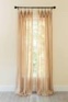etherton polyester semi sheer curtain single panel