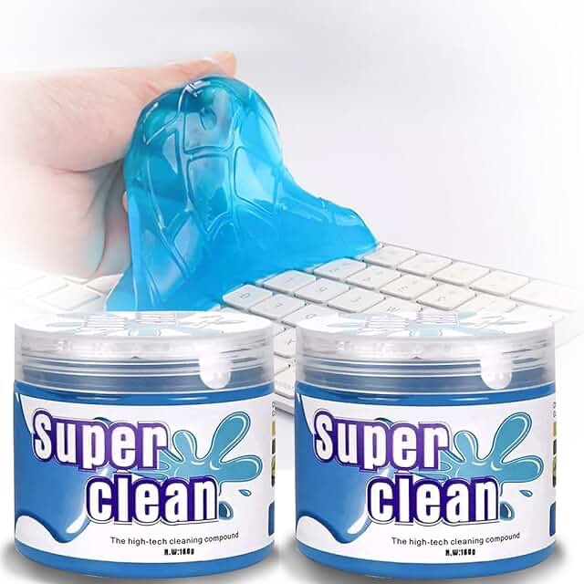 Assorted Items Of Super Clean Car Cleaning Gel-Assorted Colors 