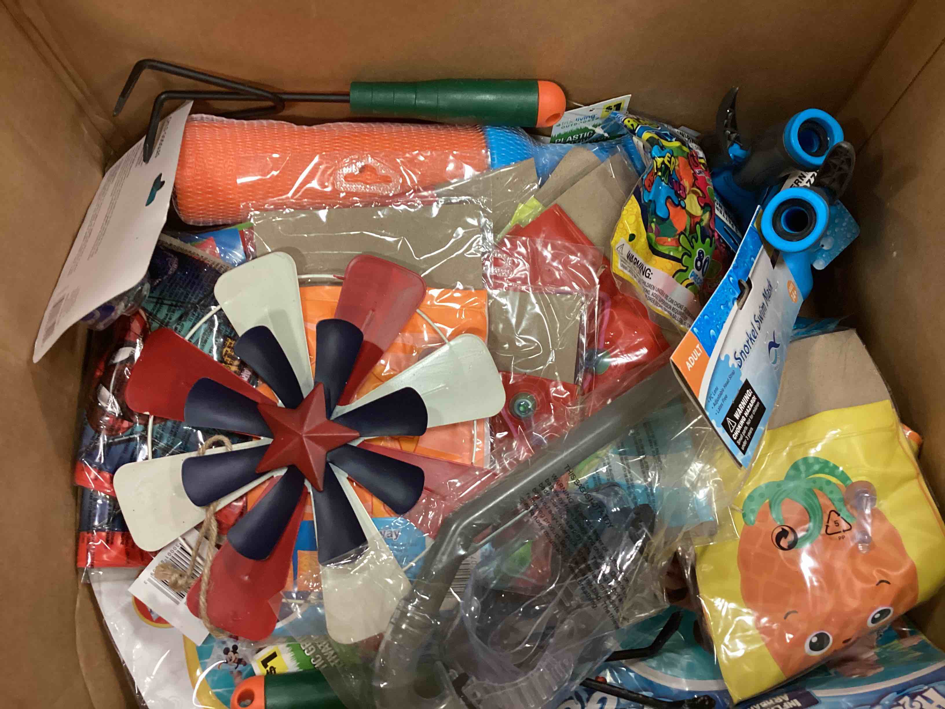 GARDENING ACCESSORIES, SUMMER TOYS AND MUCH. MORE