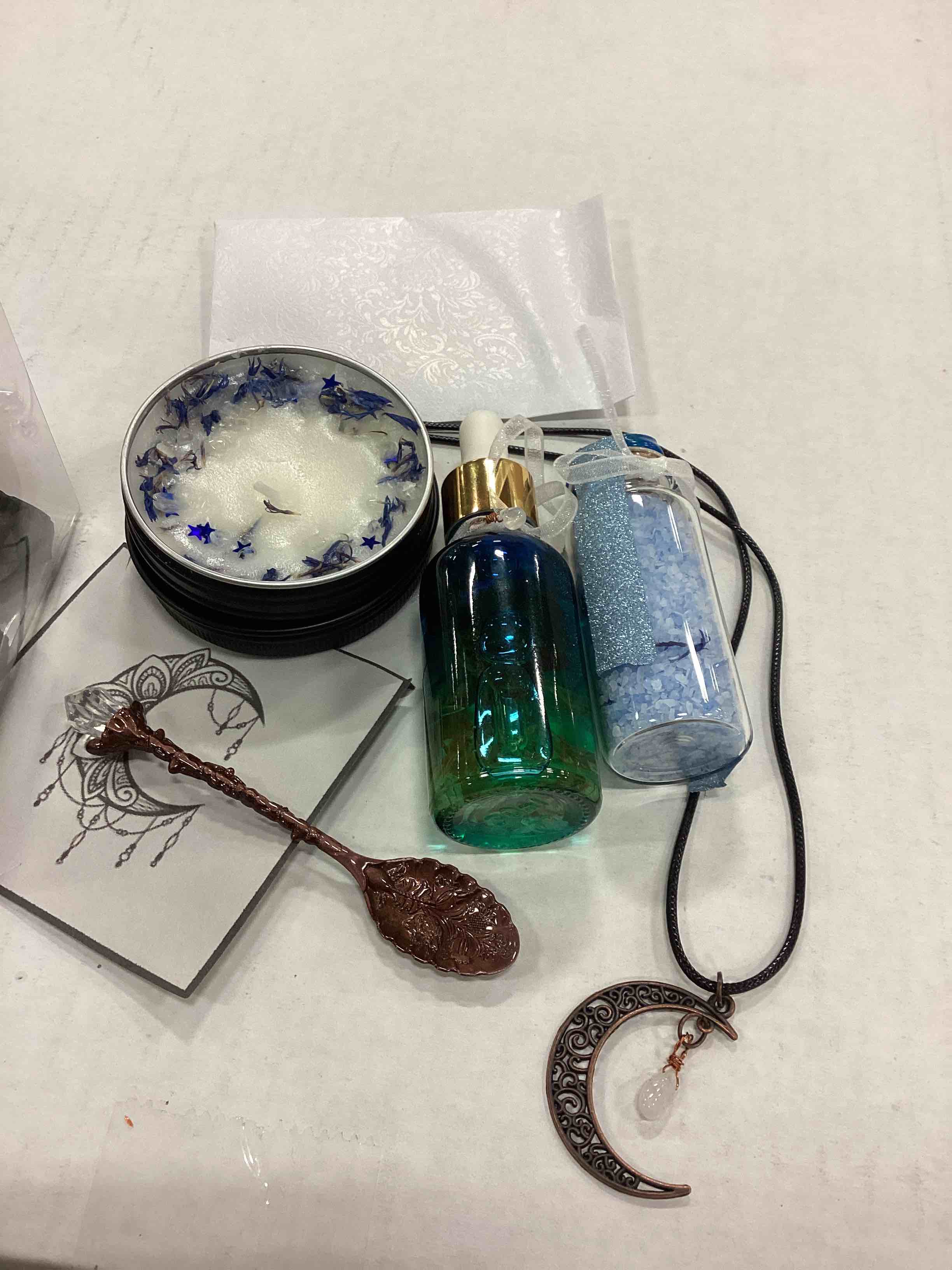 DIANE FRAGRANCE SCENTED OILS, SACHET, CANDLE AND NECKLACE