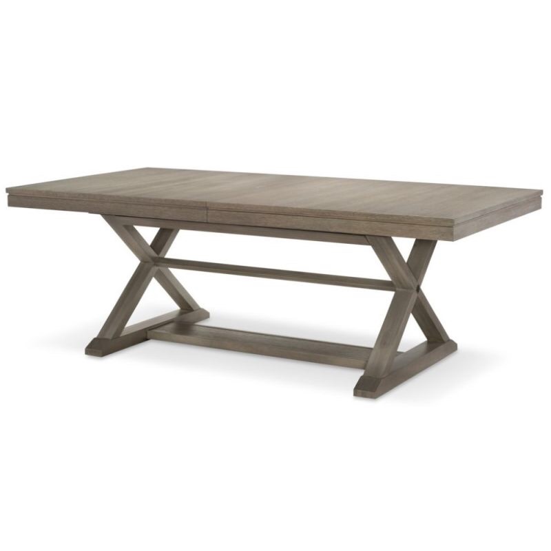 Rachael Ray Home by Legacy Classic Furniture Casual Dining Highline By Rachael Ray Trestle Table Base N6000-621B at Shumake Furniture