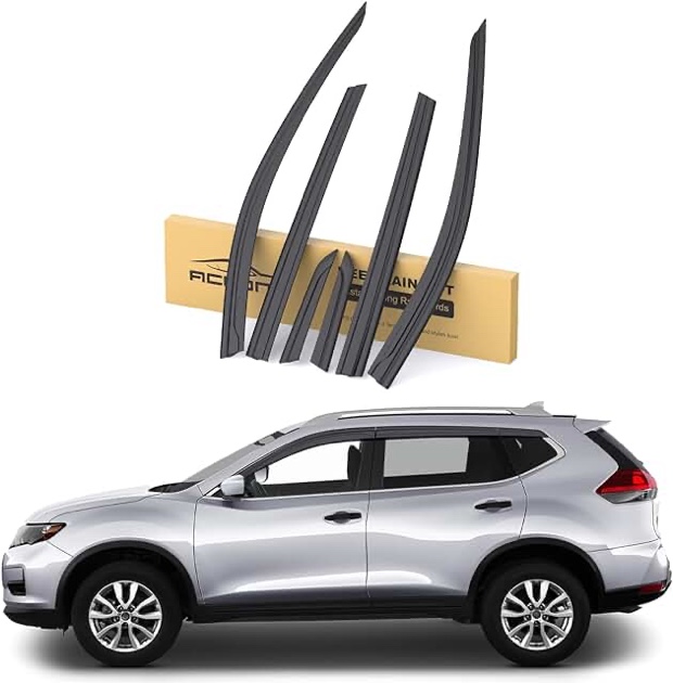 Aclong Rain Guards 6Pc Set