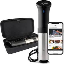 Anova Culinary Sous Vide 1000W WiFi Anova App Enabled Precision Circulator Cooker