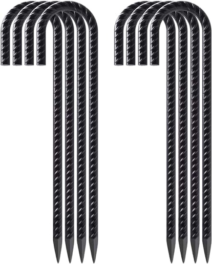 16” Ground Rebar Stakes Set of 8