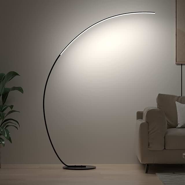 LED Arc Floor Lamp