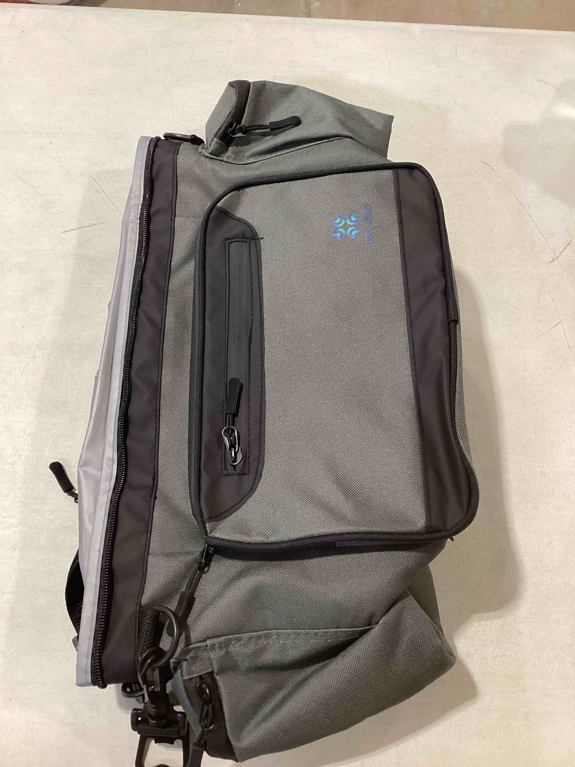 Grey Insulated Lunchbox Meal Delice 16”