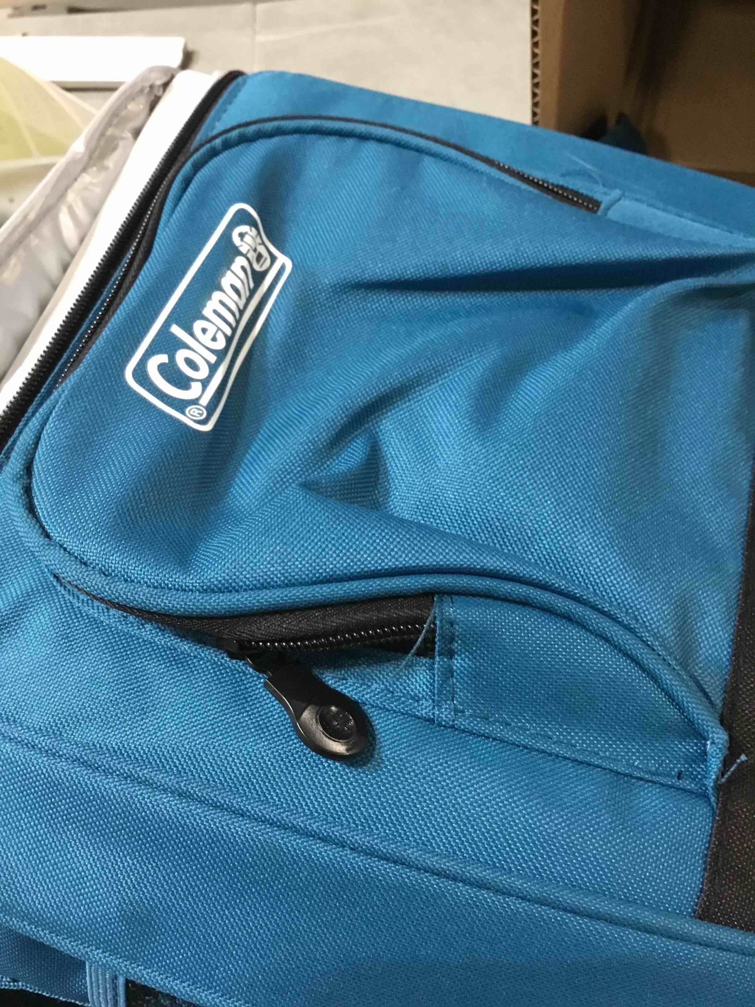 Coleman Chiller Series Insulated Soft Coolers, Leak-Proof 9/16/28/30/42 Can Coolers with Ice Retention, Wheeled & Backpack Cooler Options Available, Great for Camping, Beach, Sports, Pool, & More