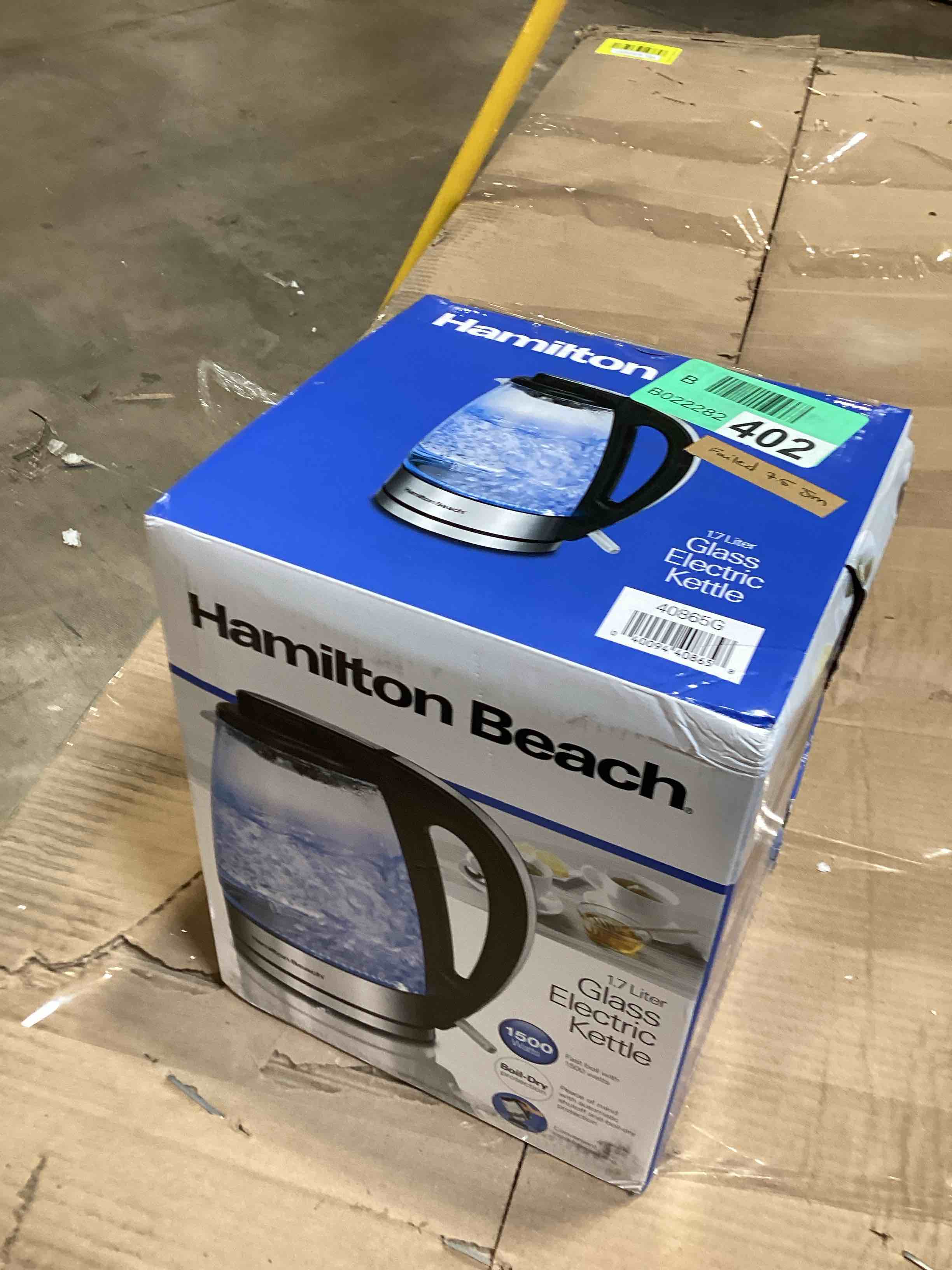 Glass Electric Kettle