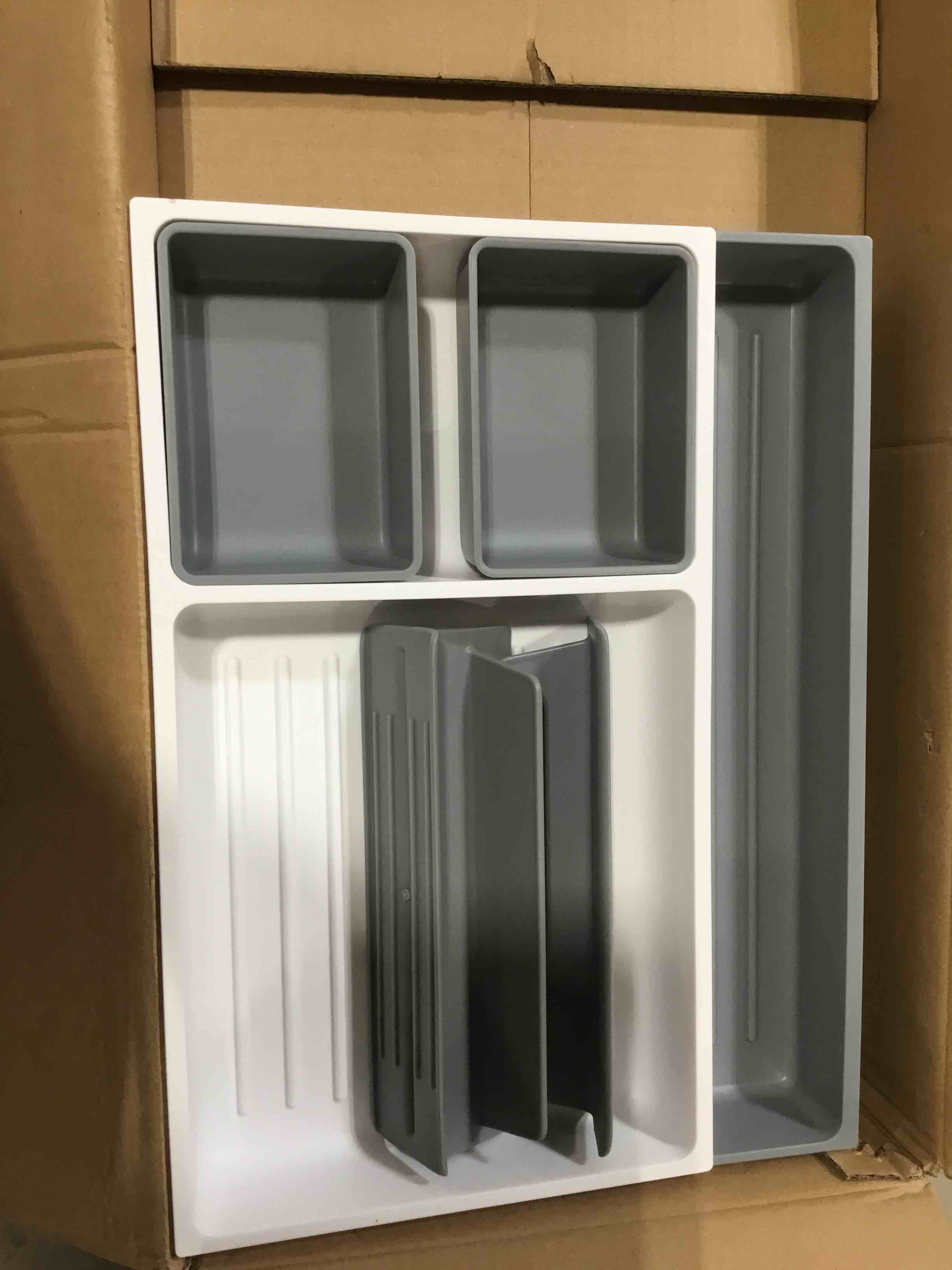 OXO Good Grips Drawer, Large Expandable Kitchen Tool Organizer, White