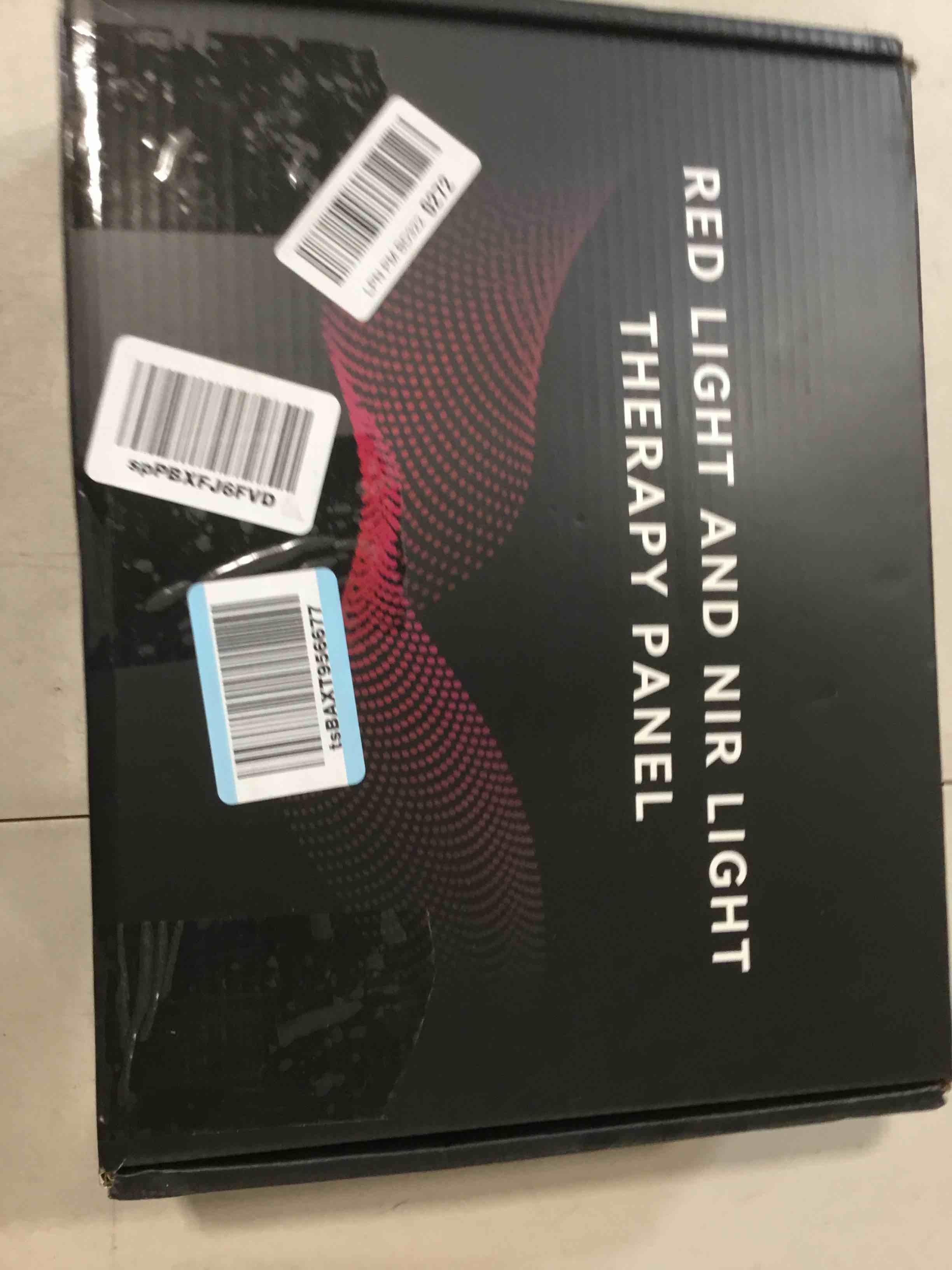 Red Light Therapy for Face and Body, Red Infrared Light Therapy Lamp with Stand Led 660nm Red Light-Therapy& 850nm Infrared Light Device for Body