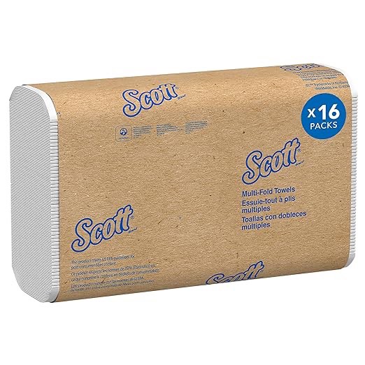 Scott Control Slimfold Towels