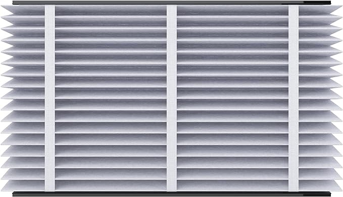 Replacement for 410, Compatible with Purifier 1410, 1610, 2140, 2410, 2416, 3410, 4400, or Space-Gard 2400, MERV 11 Collapsible 16x25x4 by STRECH, Pack of 1