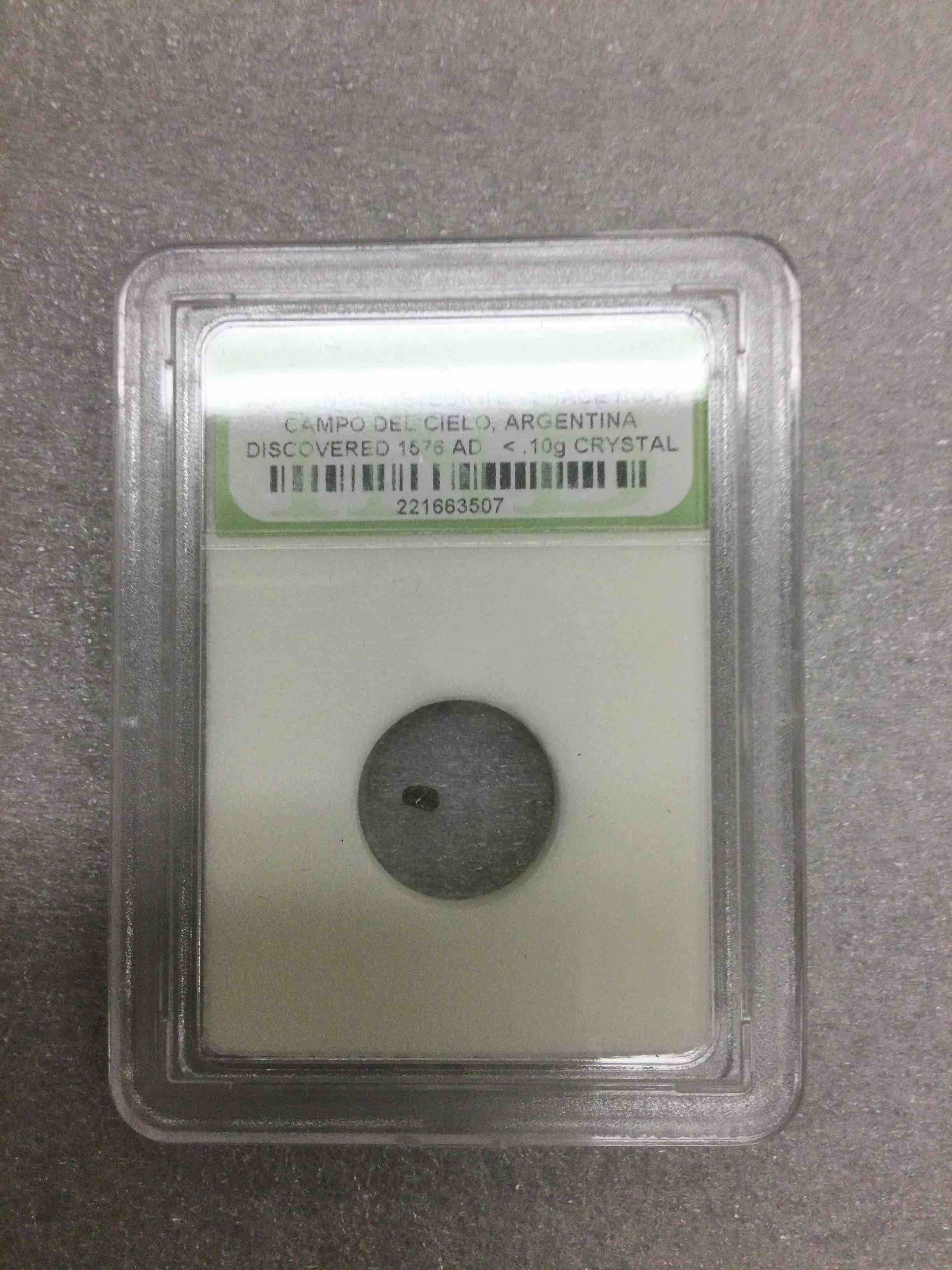 Authentic Meteorite