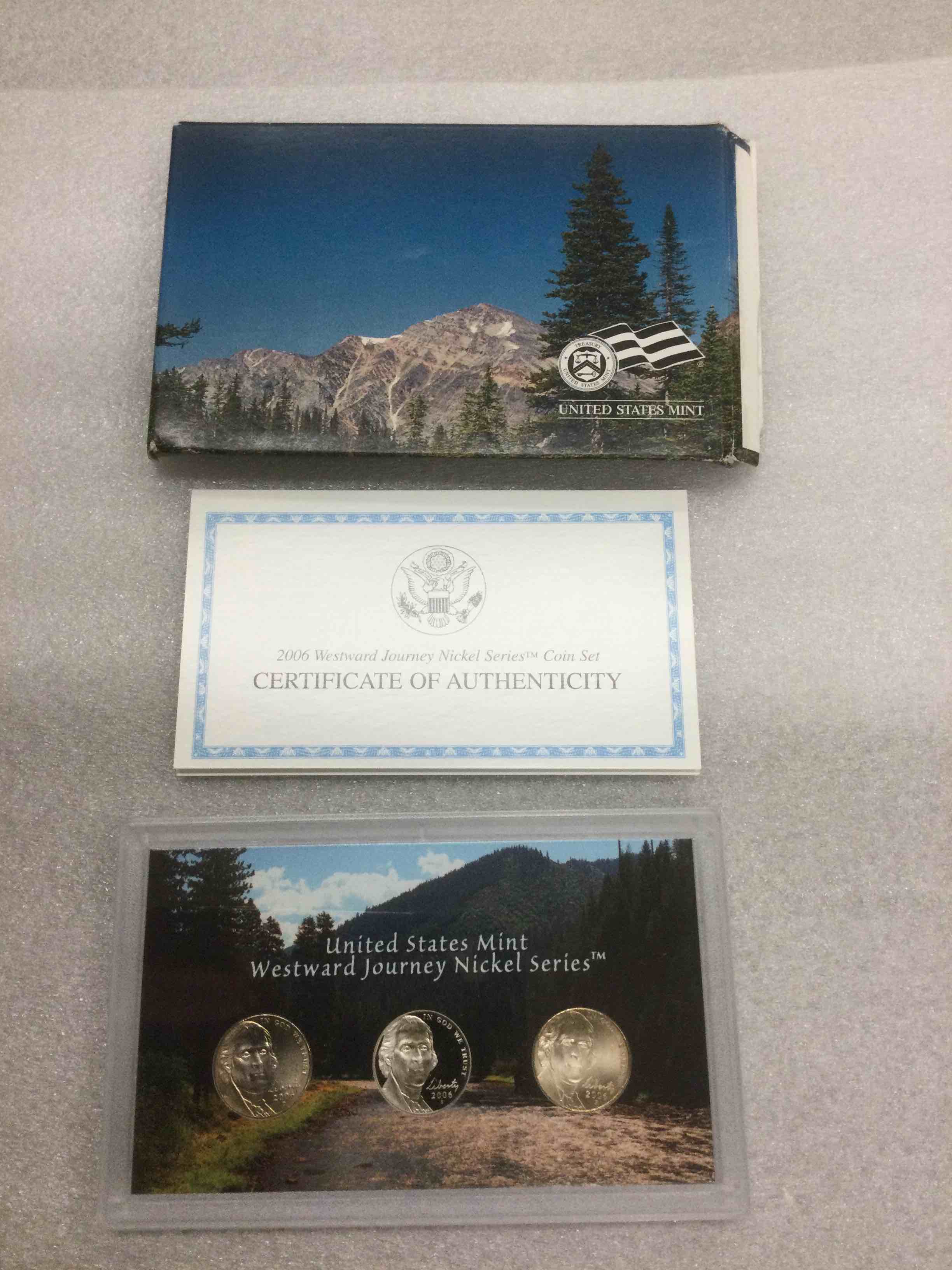 2006 Westward Journey Nickel Series Coin Set 