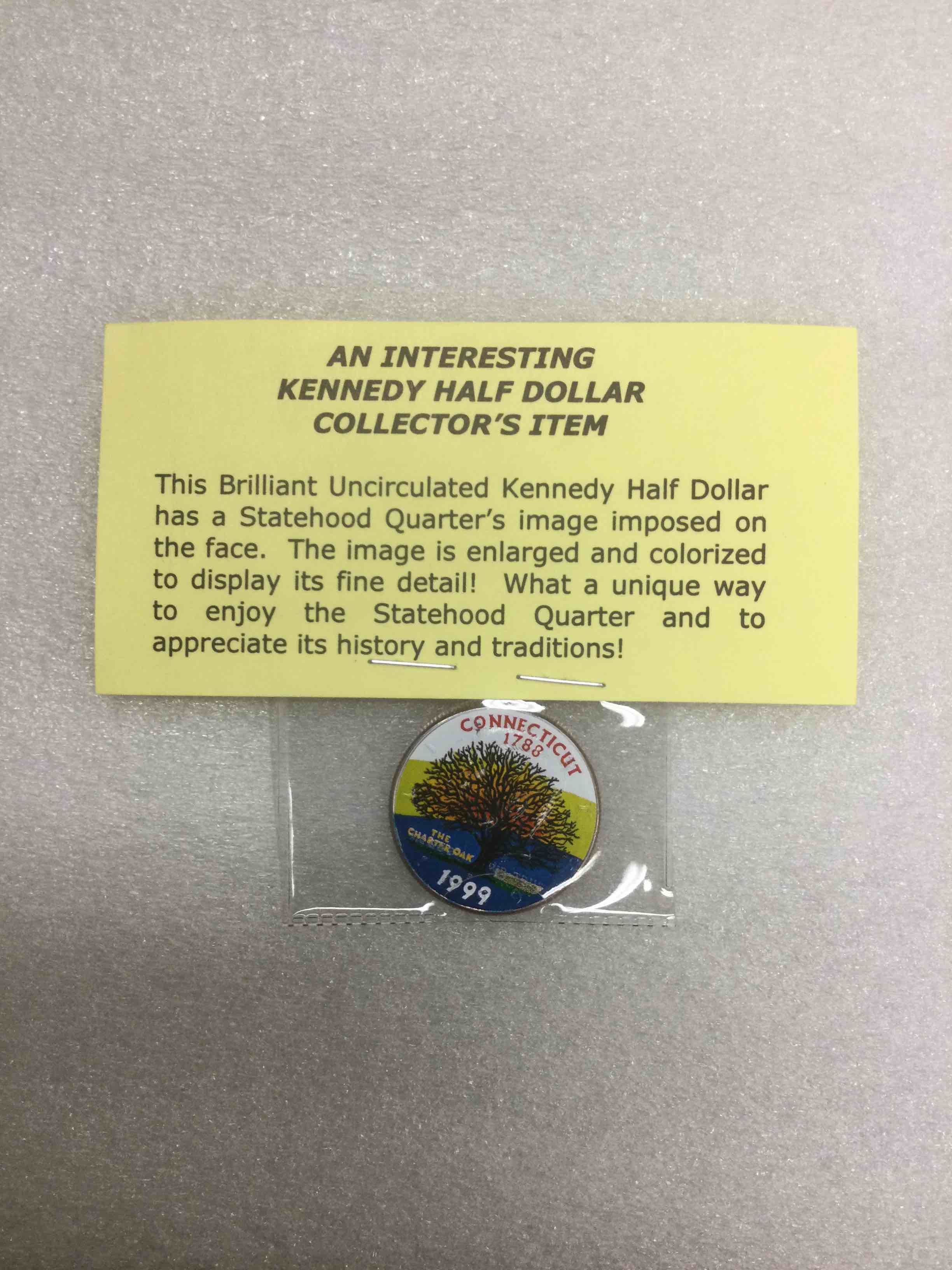 Brilliant Uncirculated Kennedy Half Dollar 